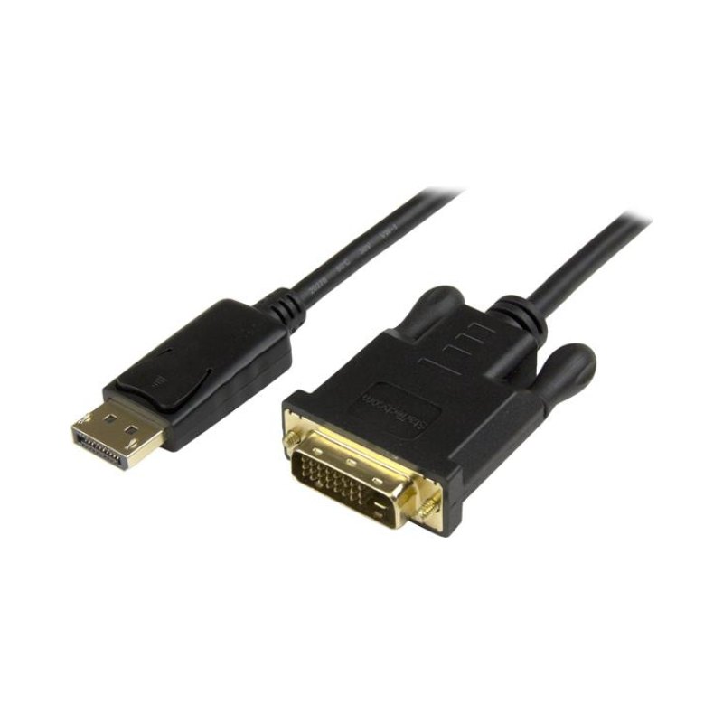 StarTech.com 3ft (91cm) DisplayPort to DVI Converter Cable - 1920x1200