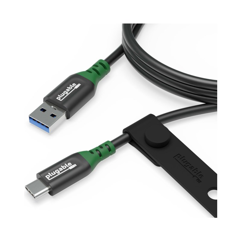Plugable Technologies USBC-A1M câble USB USB 3.2 Gen 2 (3.1 Gen 2) 1 m 10 Gbit/s