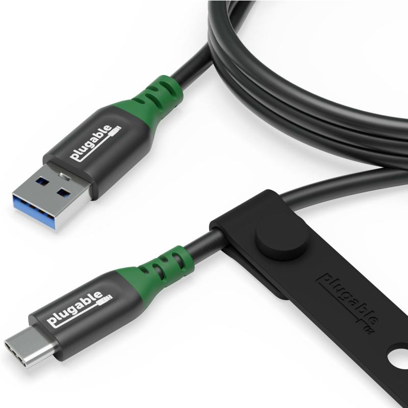 Plugable Technologies USBC-A1M câble USB USB 3.2 Gen 2 (3.1 Gen 2) 1 m 10 Gbit/s
