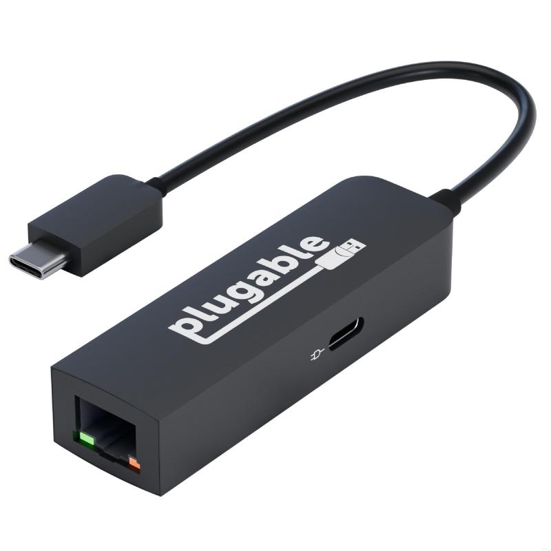 Plugable Technologies USBC-E2500PD carte réseau Ethernet 2500 Mbit/s