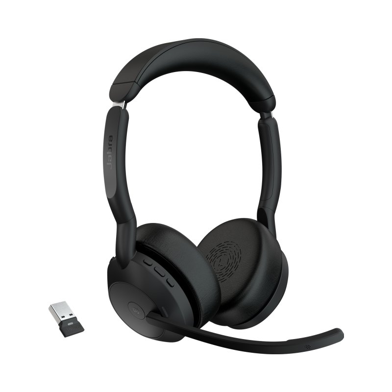 Jabra Evolve2 55 - Link380a MS Stereo, NA