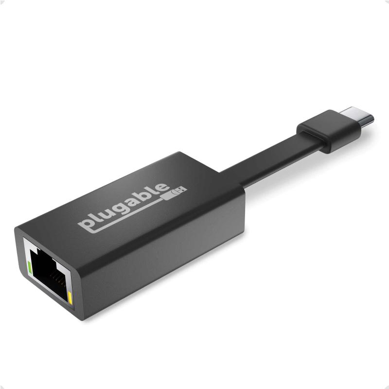 Plugable Technologies USBC-TE1000 carte réseau Ethernet 5000 Mbit/s
