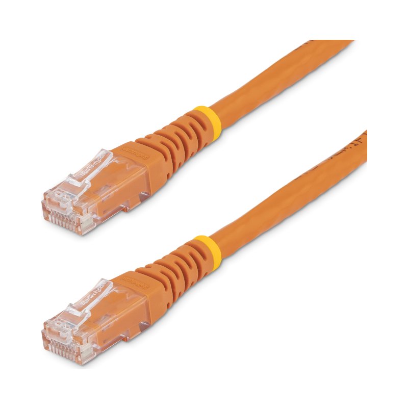 StarTech.com C6PATCH35OR câble de réseau Orange 10,7 m Cat6 U/UTP (UTP)