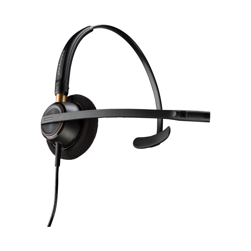 HP Poly Poly EncorePro 520 Headset Wired Head-band Business/Everyday Black