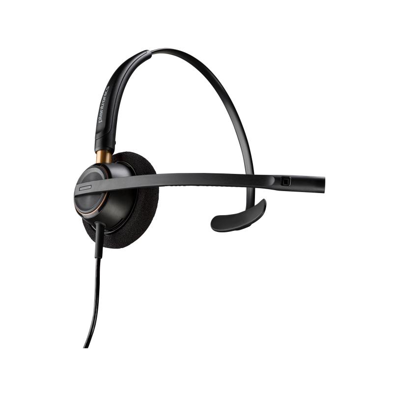 HP Poly Poly EncorePro 520 Casque Avec fil Arceau Business/Everyday Noir