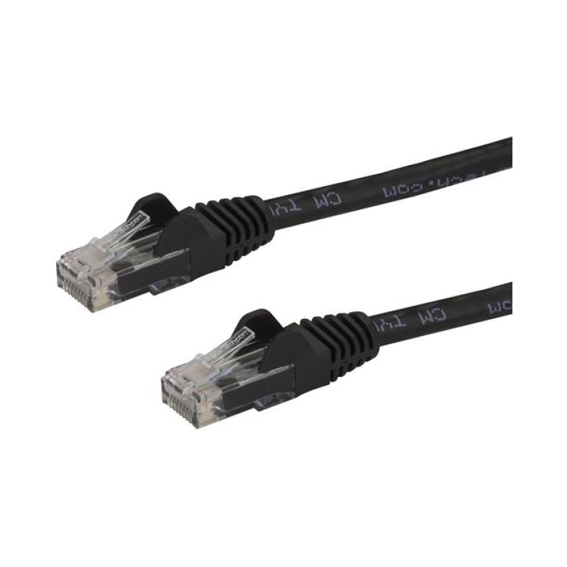 StarTech.com Câble réseau Ethernet RJ45 Cat6 de 30,48 m - Noir