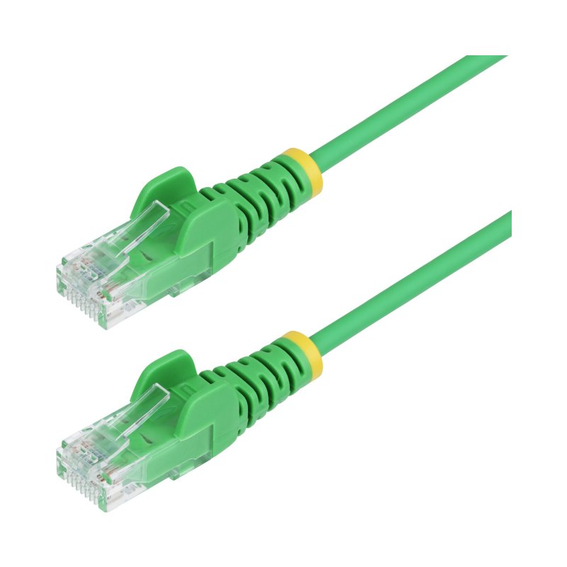 StarTech.com N6PAT5GNS câble de réseau Vert 1,5 m Cat6 U/UTP (UTP)