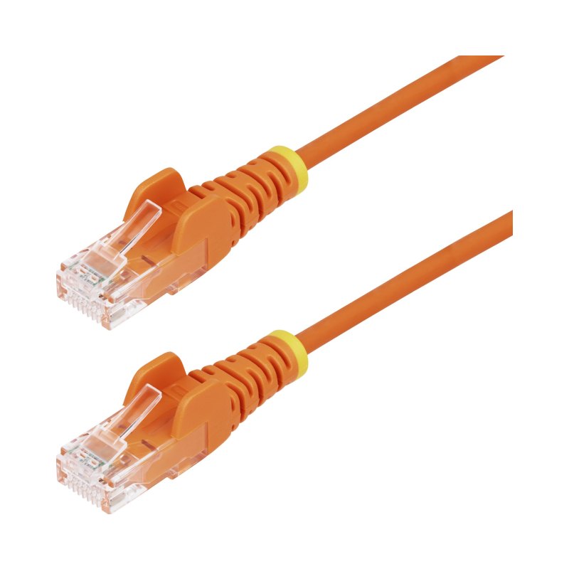 StarTech.com N6PAT7ORS câble de réseau Orange 2,1 m Cat6 U/UTP (UTP)