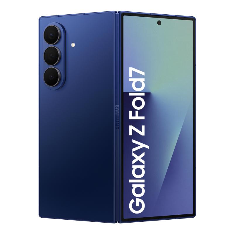 Samsung Galaxy Z Fold7 20,3 cm (8") Double SIM Android 16.0 5G USB Type-C 12 Go 512 Go 4400 mAh Bleu