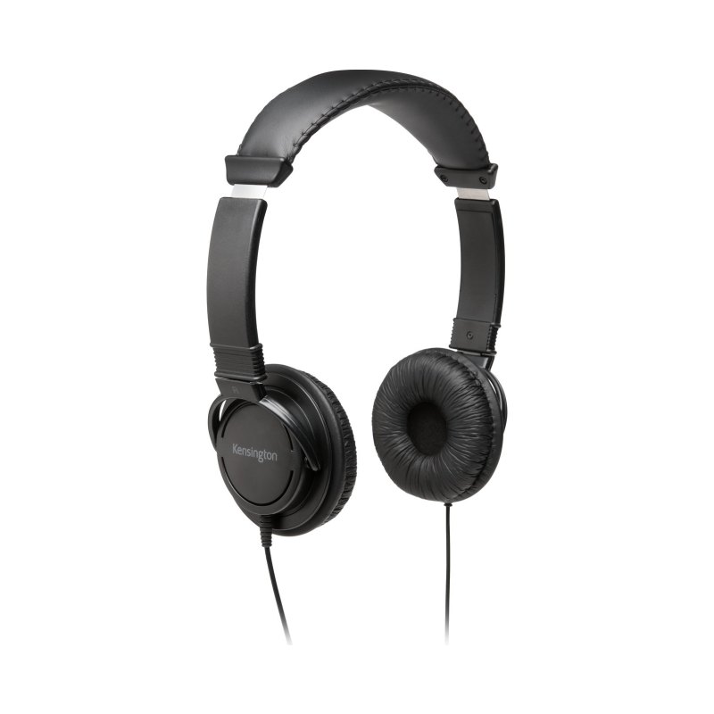 Kensington K97600WW headphones/headset Wired Head-band Music USB Type-A Black