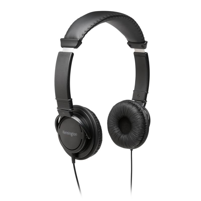 Kensington K97600WW casque Casques Avec fil Arceau Musique USB Type-A Noir