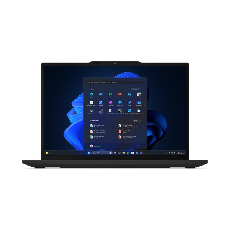 Lenovo ThinkPad X13 Gen 6 (Intel) Intel Core Ultra 5 225U Laptop 33.8 cm (13.3") WUXGA 16 GB 512 GB SSD Wi-Fi 6E (802.11ax) Windows 11 Pro Black French