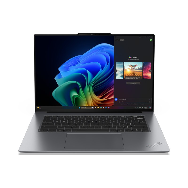 Lenovo ThinkPad X9-15 Gen 1 Aura Edition Copilot+ PC Intel Core Ultra 7 258V Laptop 38.9 cm (15.3") Touchscreen 2.8K 32 GB 512 GB SSD Wi-Fi 7 (802.11be) Windows 11 Pro Grey French