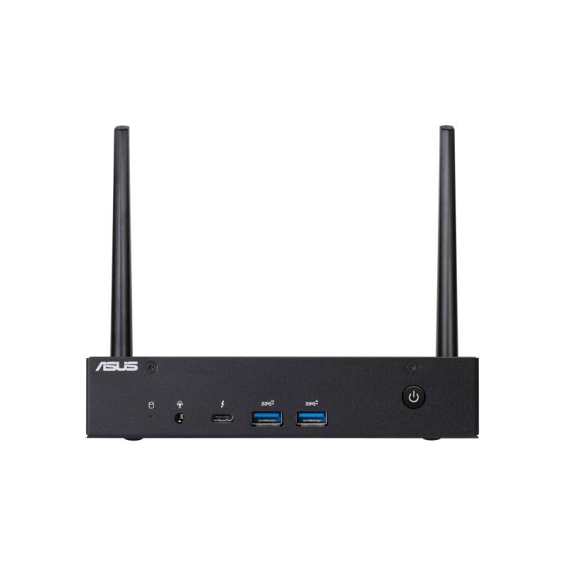 ASUS PL63-SYS585PXT PC/poste de travail Intel® Core™ i5 i5-1135G7 8 Go DDR4-SDRAM 512 Go SSD Windows 11 Pro Mini PC Noir
