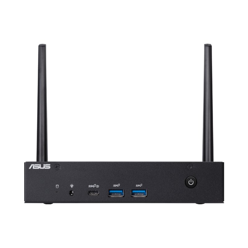 ASUS PL63-SYS382PXT PC/workstation Intel® Core™ i3 i3-1115G4 8 GB DDR4-SDRAM 256 GB SSD Windows 11 Pro Mini PC Black