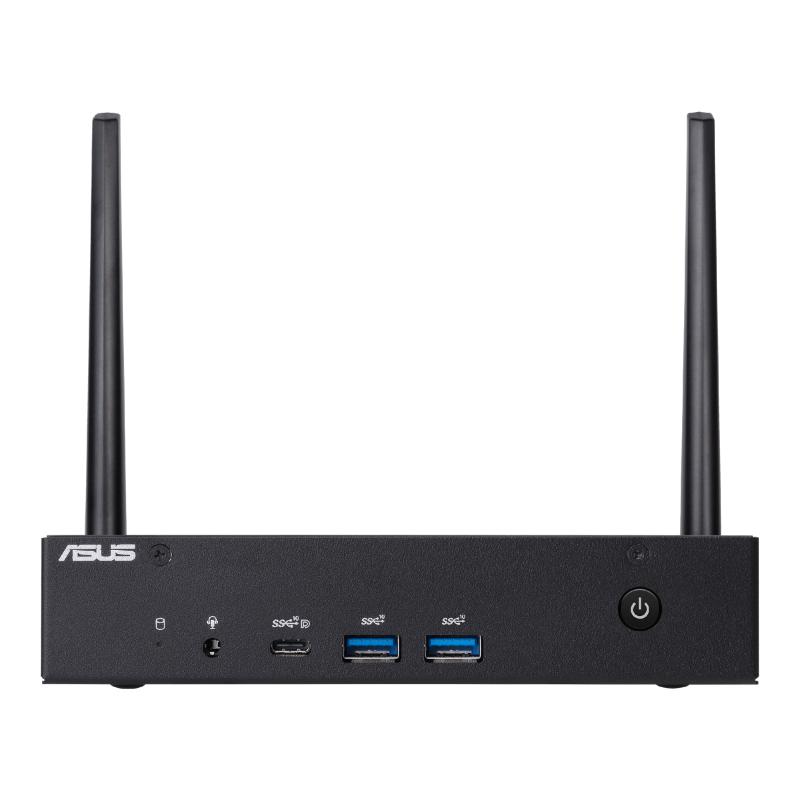 ASUS PL63-SYS382PXT PC/poste de travail Intel® Core™ i3 i3-1115G4 8 Go DDR4-SDRAM 256 Go SSD Windows 11 Pro Mini PC Noir