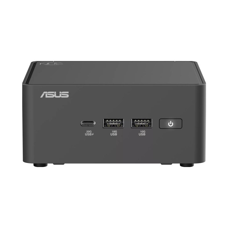 ASUS NUC 15 Pro RNUC15CRHI300001 PC/workstation barebone Black 100U