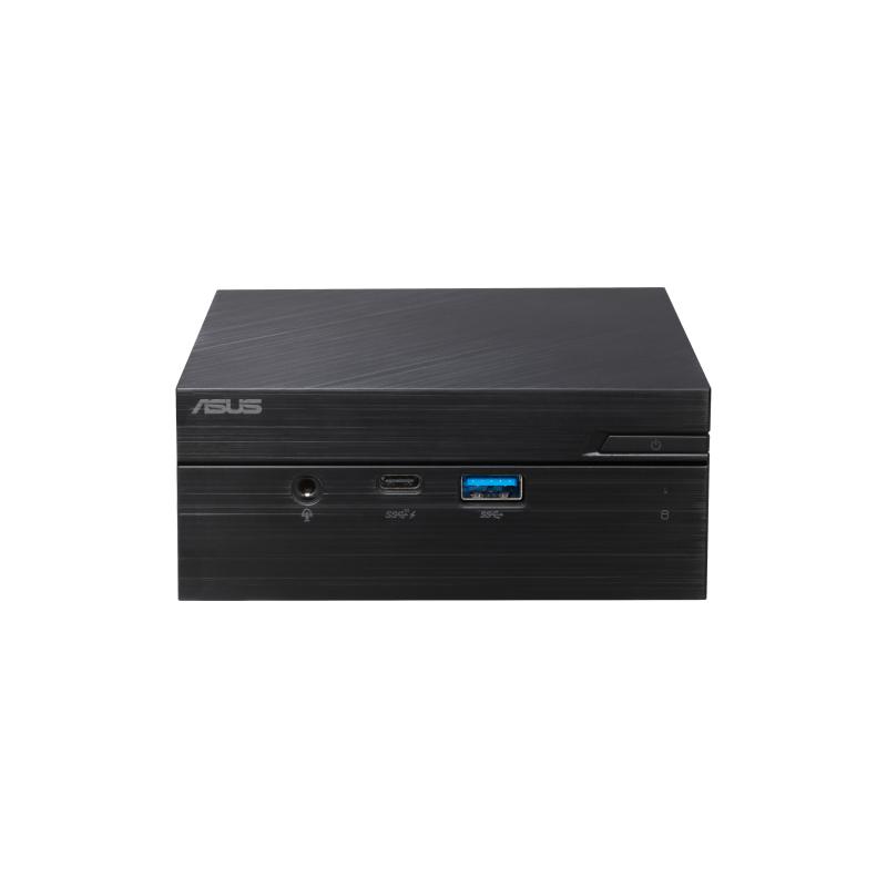 ASUS PN41-BBF4000AFD barebone PC/ poste de travail Mini PC Noir N4500 1,1 GHz