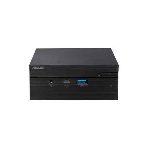 ASUS PN41-BBF4000AFD PC/workstation barebone Mini PC Black N4500 1.1 GHz