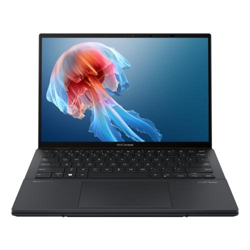 ASUS Zenbook Duo UX8406MA-DS71T-CA Intel Core Ultra 7 155H Hybrid (2-in-1) 35.6 cm (14") Touchscreen WUXGA 16 GB LPDDR5x-SDRAM 1 TB SSD Wi-Fi 6E (802.11ax) Windows 11 Home Grey