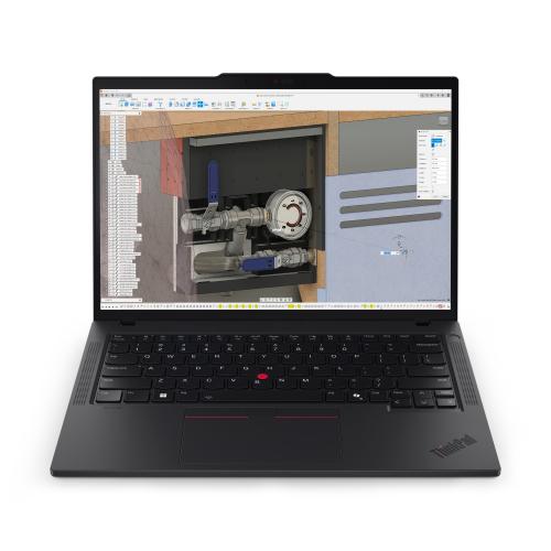Lenovo ThinkPad P14s Gen 6 (AMD) AMD Ryzen AI 7 PRO 350 Mobile workstation 35.6 cm (14") WUXGA 32 GB DDR5-SDRAM 1 TB SSD Wi-Fi 7 (802.11be) Windows 11 Pro Black French