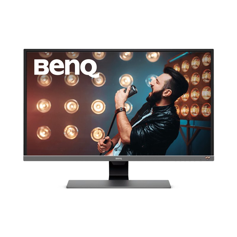 BenQ EW3270U computer monitor 80 cm (31.5") 3840 x 2160 pixels 4K Ultra HD LED Black, Grey, Metallic