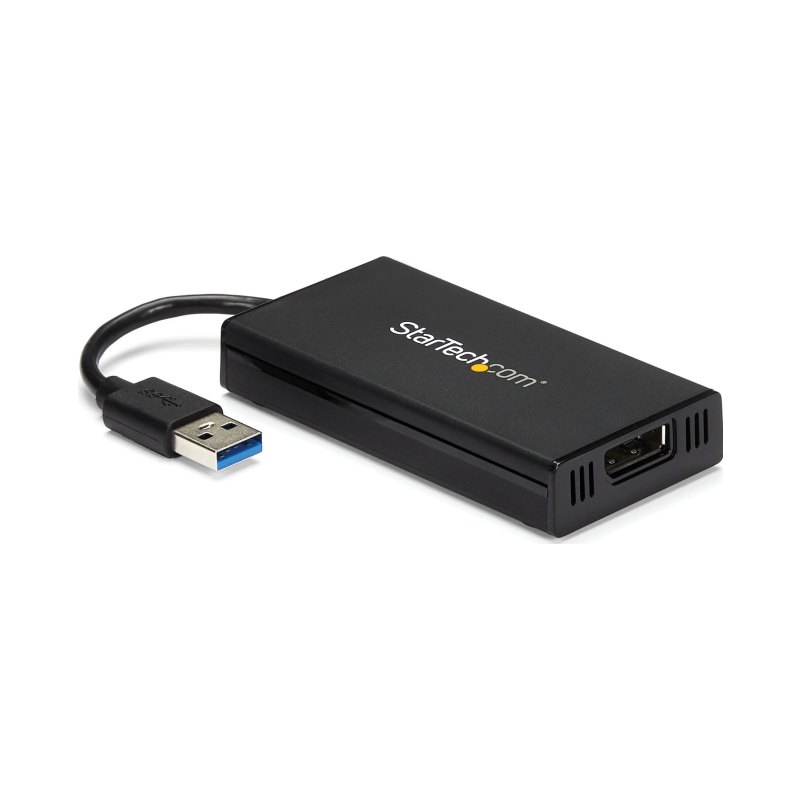 StarTech.com Adaptateur USB 3.0 vers DisplaPort - 4K 30Hz Ultra HD - Certifié DisplayLink - Convertisseur USB Type-A vers DP pour Moniteur - Vidéo Externe et Carte Graphique - Mac et Windows