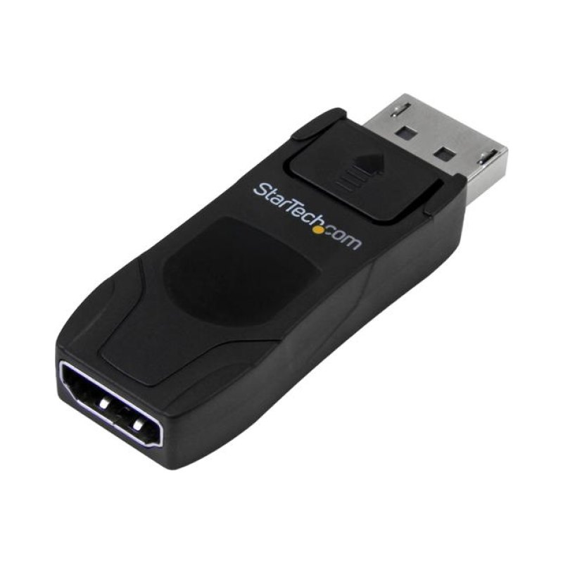 StarTech.com Adaptateur Displayport vers HDMI - 4K - Adaptateur Convertisseur Moniteur Vidéo DisplayPort (DP) 1.2 Passif Mâle vers HDMI 1.4 Femelle - Ordinateur Portable DisplayPort vers TV HDMI