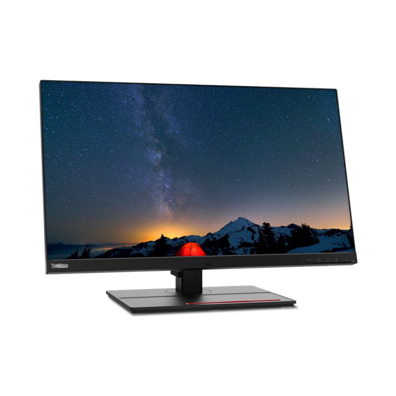 Lenovo ThinkVision P27u-20 computer monitor 68.6 cm (27") 3840 x 2160 pixels 4K Ultra HD LED Black
