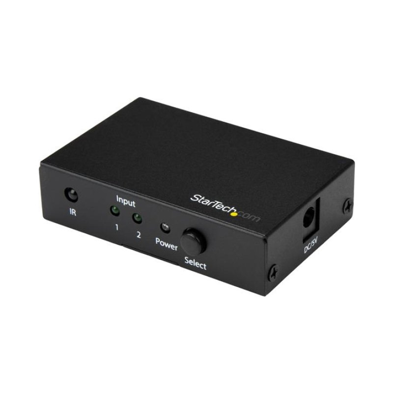 StarTech.com Switch HDMI à 2 ports - 4K 60 Hz