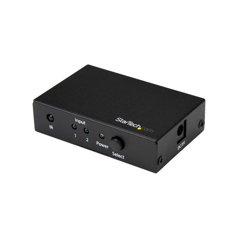 StarTech.com Switch HDMI à 2 ports - 4K 60 Hz