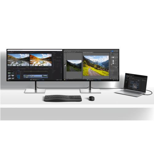 HP Series 7 Pro 31.5 inch 4K Thunderbolt 4 Docking Monitor - 732xk