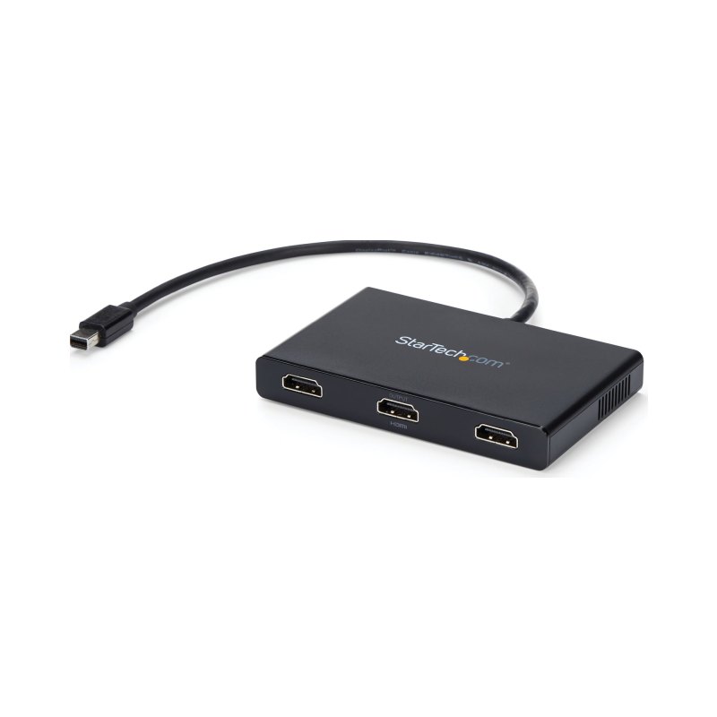 StarTech.com Splitter multi-écrans Mini DisplayPort vers 3x HDMI - Hub MST à 3 ports