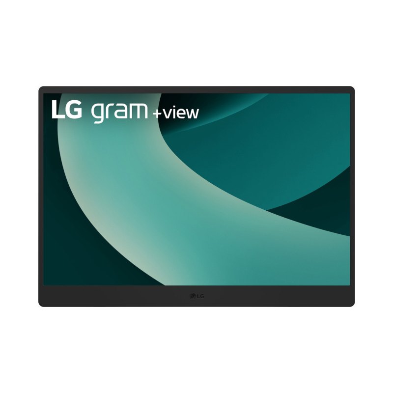 LG 17MT70 Portable monitor Black, Stainless steel 43.2 cm (17") LED 2560 x 1600 pixels