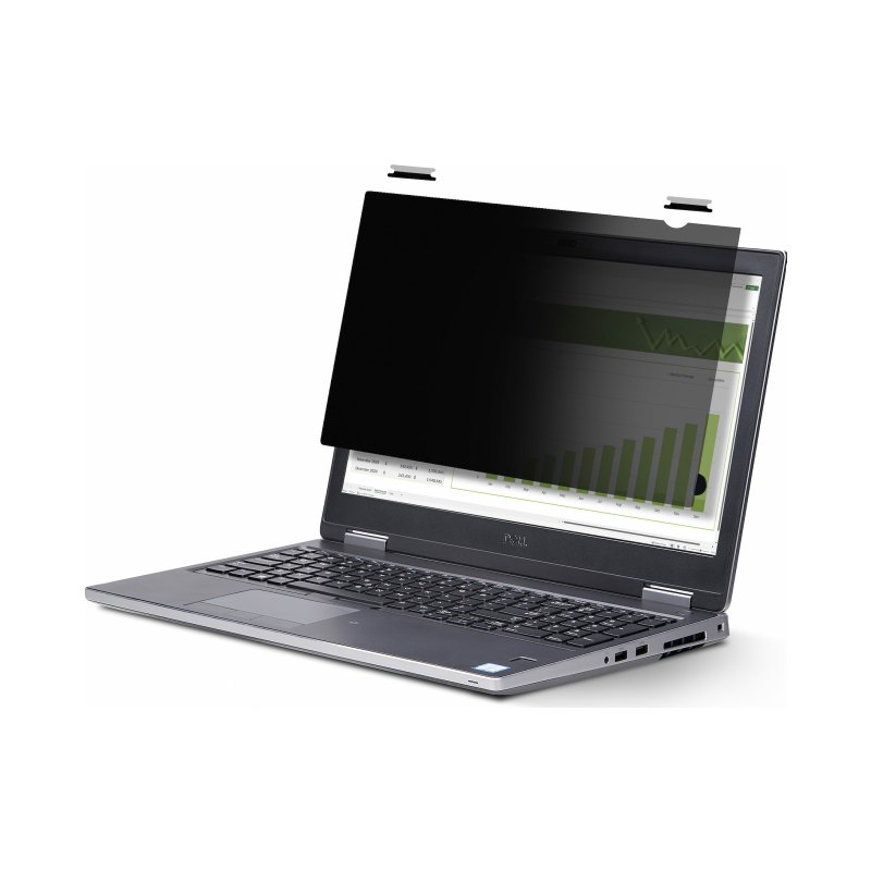 StarTech.com Filtre de Confidentialité pour Écran Tactile 16:9 de 12,5 Pouces, Filtre Antireflet/Anti Lumière Bleue, Protection d'Écran d'Ordinateur Portable, Angle de Vue de +/- 30 Degrés, Rabattable