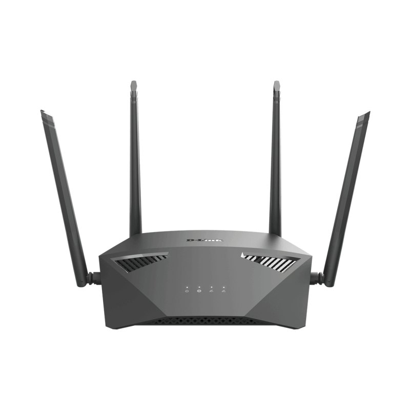 D-Link DIR-1950 wireless router Gigabit Ethernet Dual-band (2.4 GHz / 5 GHz) Black