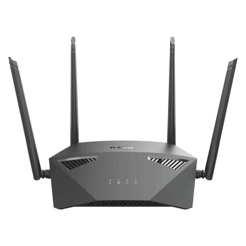 D-Link DIR-1950 routeur sans fil Gigabit Ethernet Bi-bande (2,4 GHz / 5 GHz) Noir