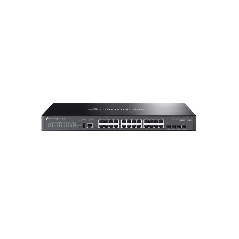 TP-Link Omada SG5428X commutateur réseau Géré L3 Gigabit Ethernet (10/100/1000) Noir