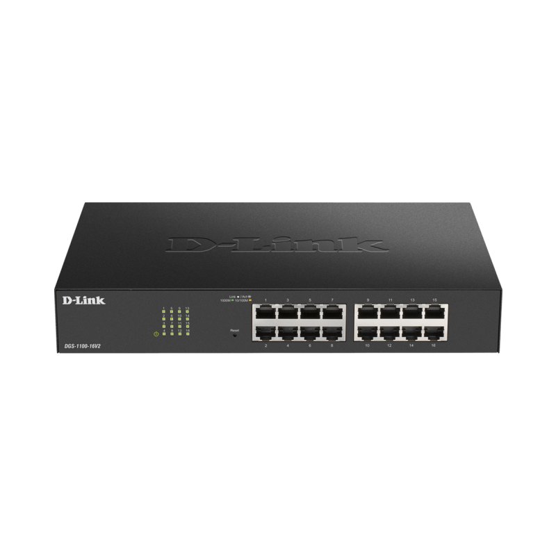 D-Link 16-Port Gigabit Smart Managed Switch