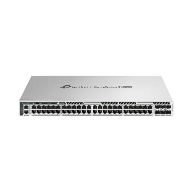 TP-Link Omada Pro S6500-48G6XF network switch Managed L2/L2+ Gigabit Ethernet (10/100/1000) 1U Grey