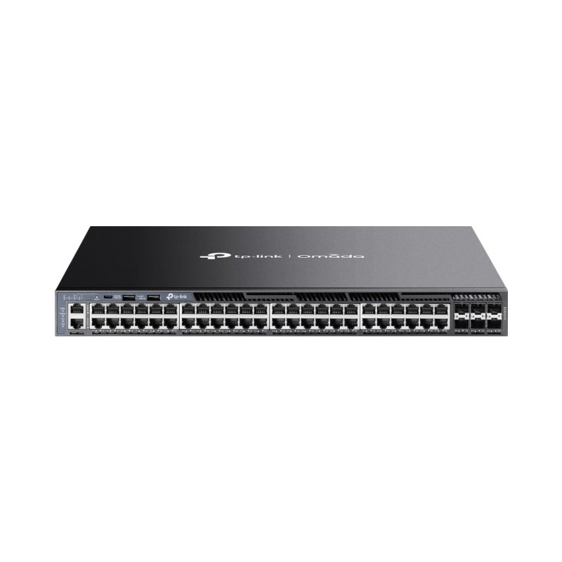 TP-Link Omada 48-Port Gigabit Stackable L3 Managed Switch with 6 10G Slots