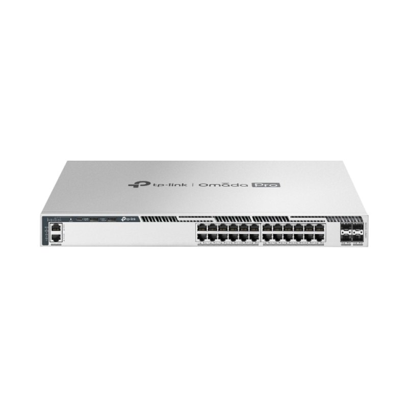 TP-Link Omada Pro S6500-24M4Y network switch Managed L3 2.5G Ethernet (100/1000/2500) 1U Grey