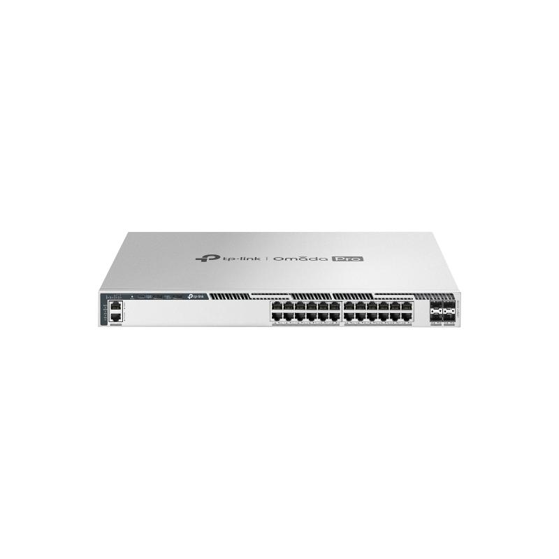TP-Link Omada Pro S6500-24M4Y commutateur réseau Géré L3 2.5G Ethernet (100/1000/2500) 1U Gris
