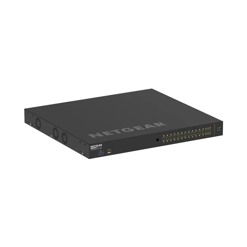 NETGEAR GSM4230PX Managed L2/L3 Gigabit Ethernet (10/100/1000) Power over Ethernet (PoE) 1U Black