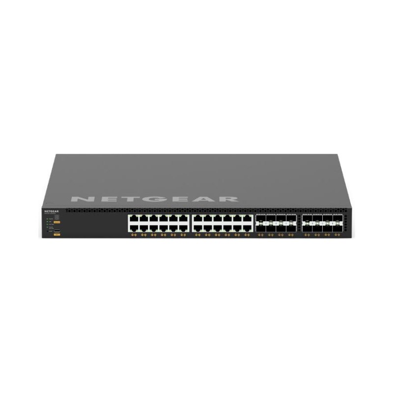 NETGEAR XSM4340V-TAANES network switch Managed L3 10G Ethernet (100/1000/10000) Power over Ethernet (PoE) 1U Black