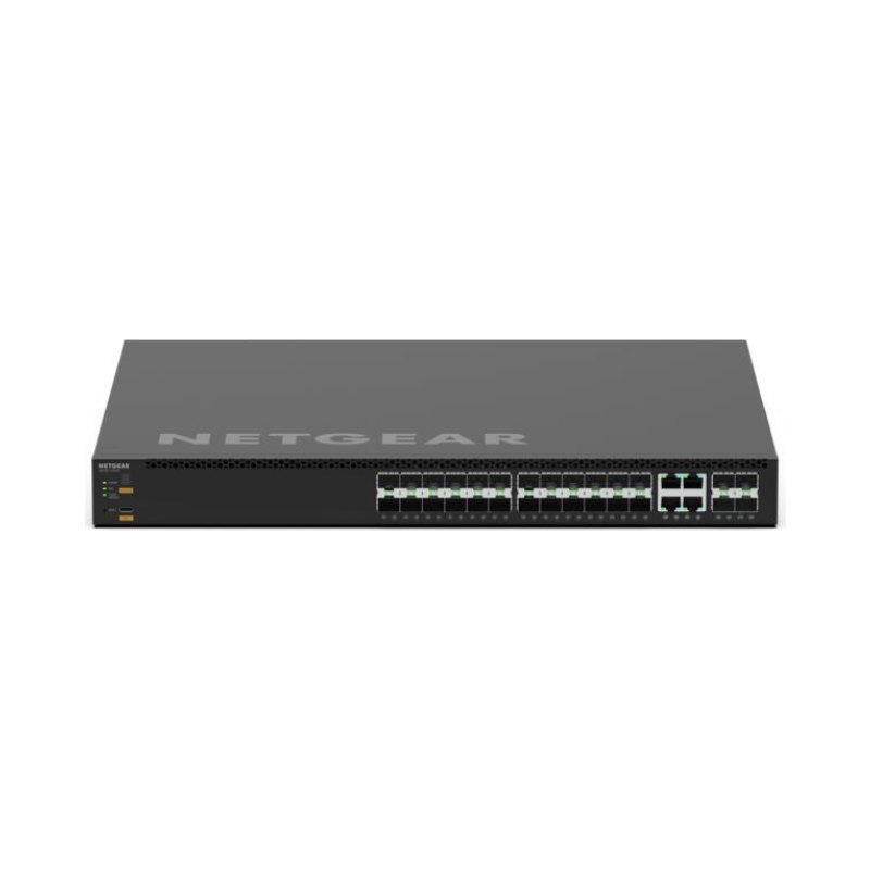 NETGEAR MSM4328F Managed L3 10G Ethernet (100/1000/10000) 1U Black
