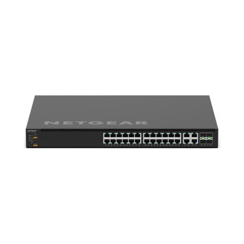 NETGEAR MSM4332 Managed L3 Power over Ethernet (PoE) 1U Black