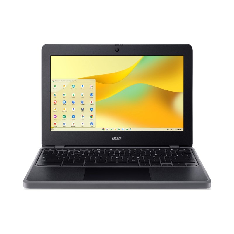 Acer Chromebook C736-C09R Intel® N N100 29.5 cm (11.6") Touchscreen HD 4 GB LPDDR5-SDRAM 32 GB Flash Wi-Fi 6 (802.11ax) ChromeOS Black