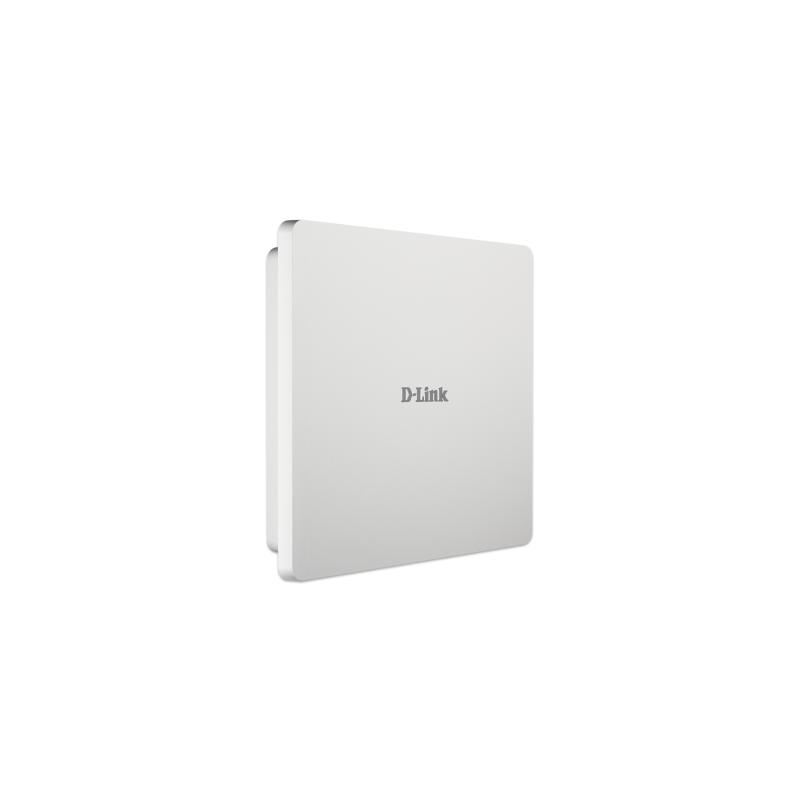D-Link AC1200 1200 Mbit/s Blanc Connexion Ethernet, supportant l'alimentation via ce port (PoE)