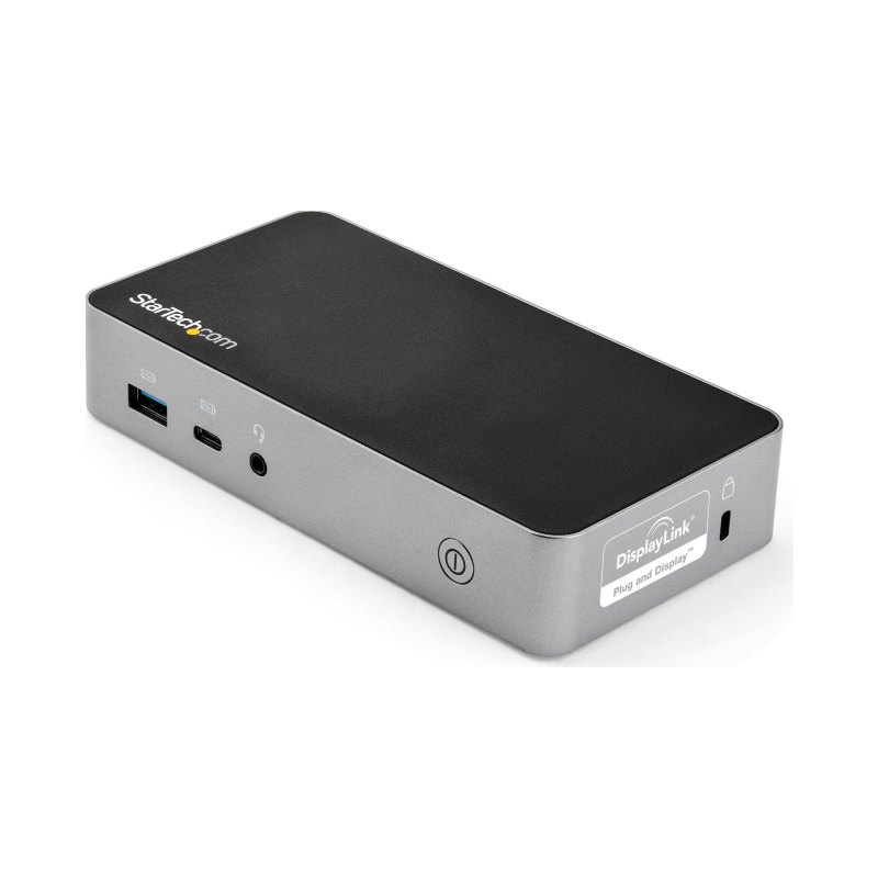 StarTech.com USB-C Dock - Dual Monitor 1080p HDMI Laptop Docking Station - 65W Power Delivery - 1x USB-C, 3x USB-A, Ethernet - Dual Video Display USB 3.1 Gen 1 Type-C Dock - Mac & Windows